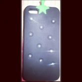 Case moranguinho com strass