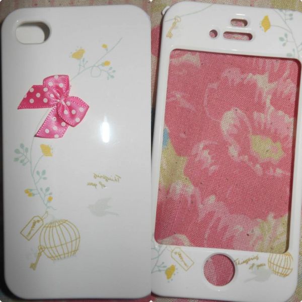 Case frente e verso fofa