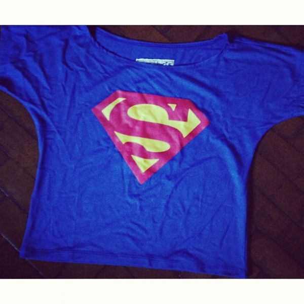 T-shirt superman
