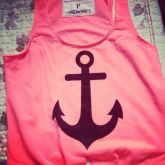 T-shirt ancora