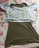 Blusinha duas em uma