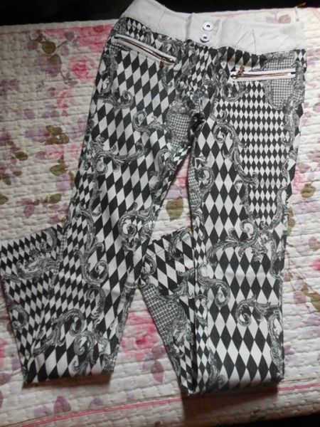 Calça étnica
