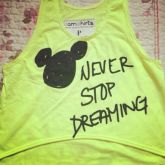 T-shirt never stop