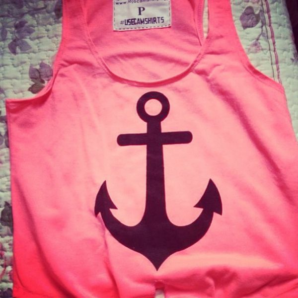 T-shirt ancora